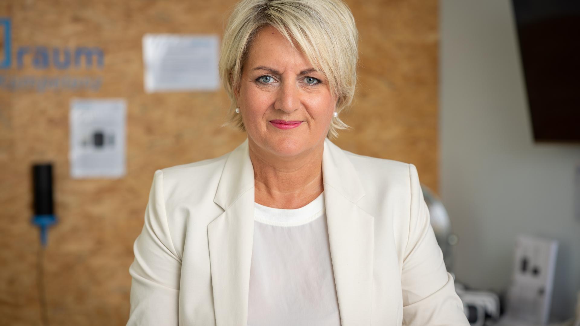 Ruth Meyer, Direktorin der Landesmedienanstalt Saarland