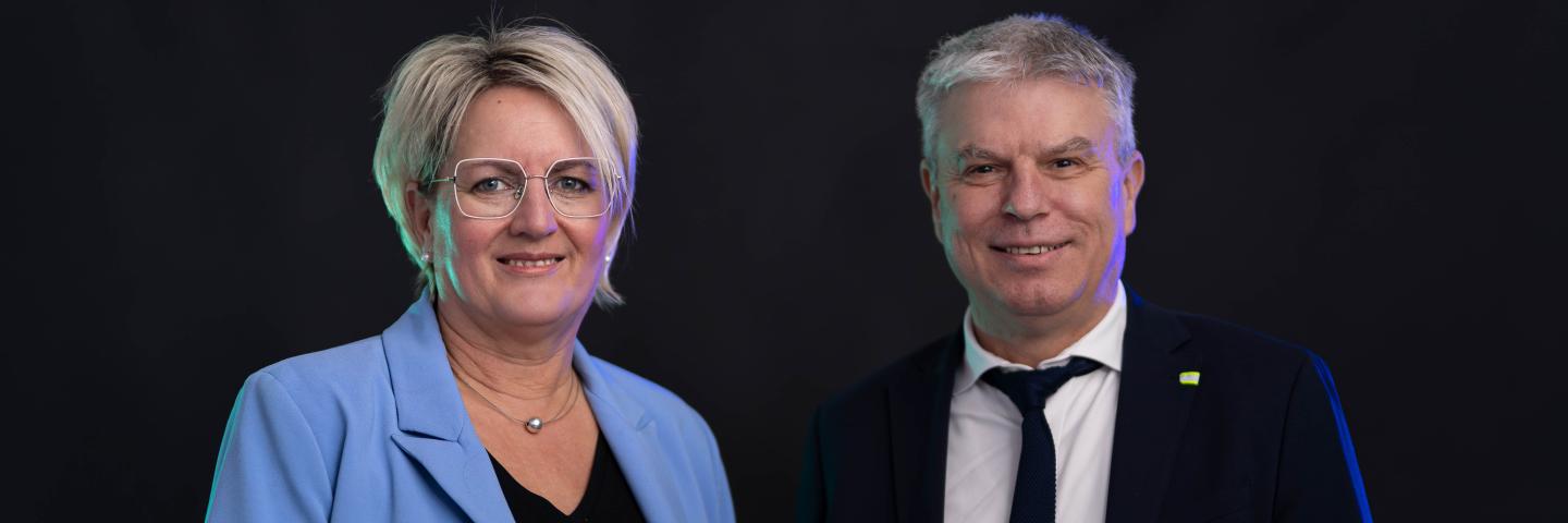 Ruth Meyer und Gregor Freches