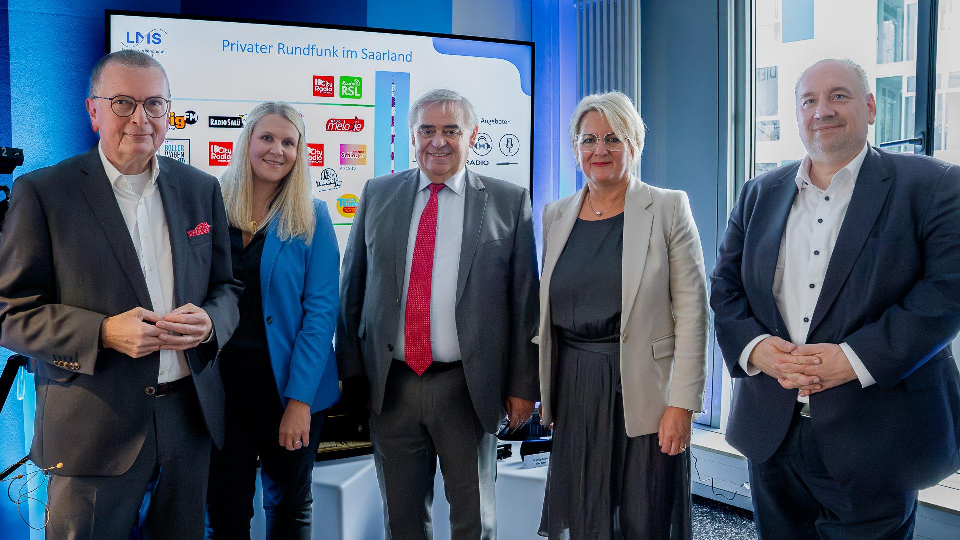 Die Speaker der Jubiläumsveranstaltung
