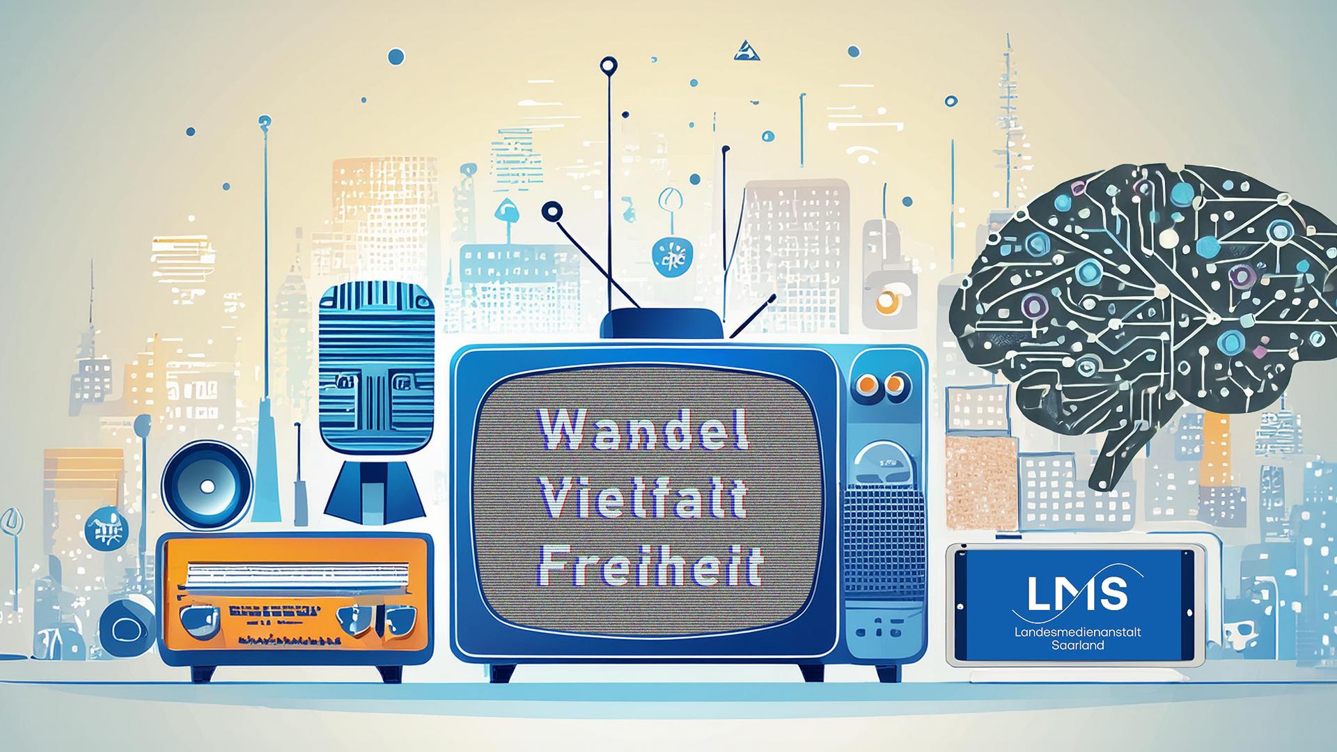 40 Jahre privater Rundfunk im Saarland