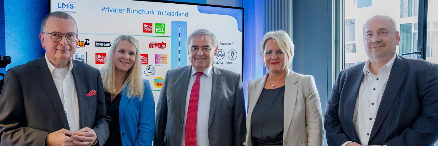 Die Speaker der Jubiläumsveranstaltung