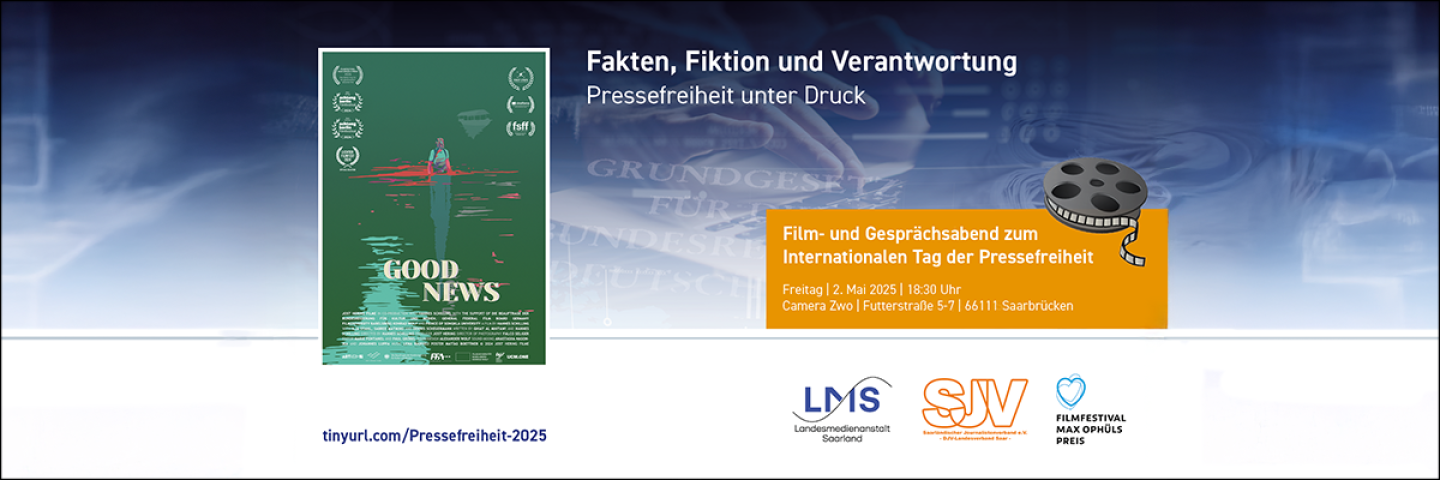 Save-the-Date: Tag der Pressefreiheit 2025