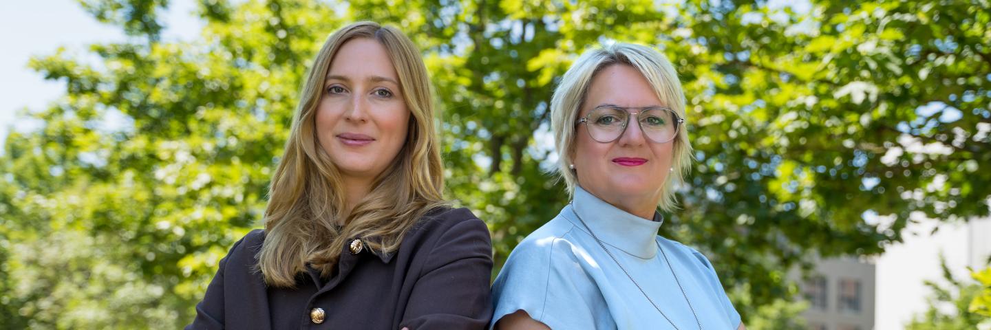 Ina Goedert-Thielen, Stellv. Direktorin, Ruth Meyer, Direktorin der LMS